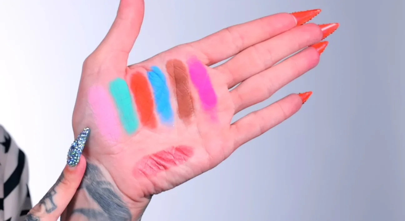 Jeffree Star Cosmetics Psychedelic Circus Collection Palette
