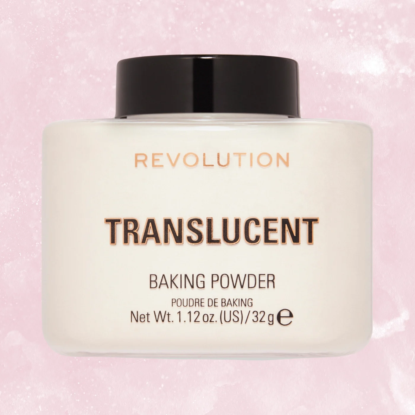Revolution Translucent Loose Baking Powder
