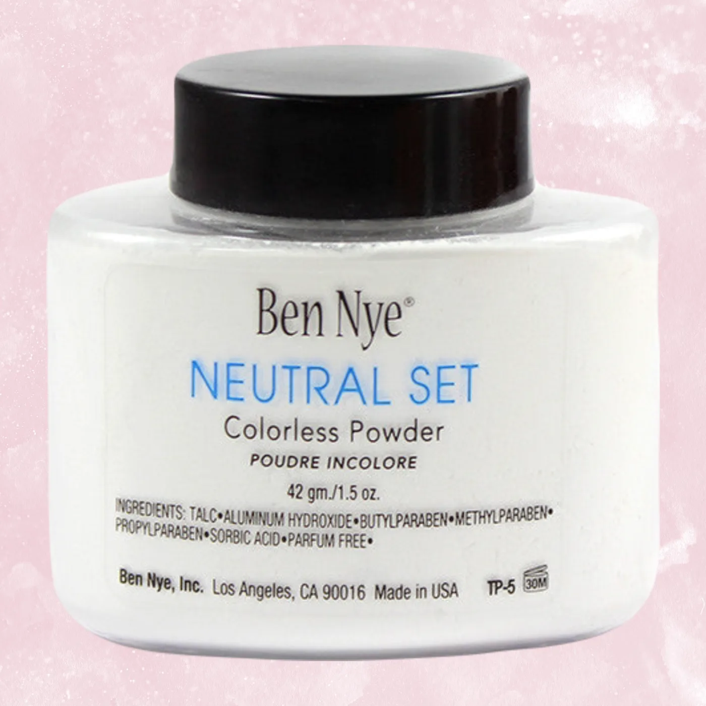 Ben Nye Neutral Set Translucent Powder