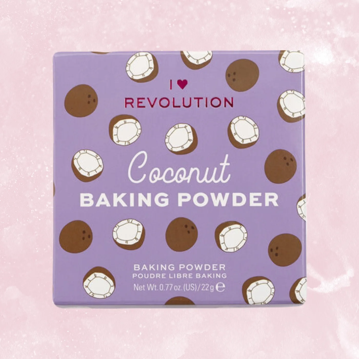 I Heart Revolution Coconut Loose Baking Powder