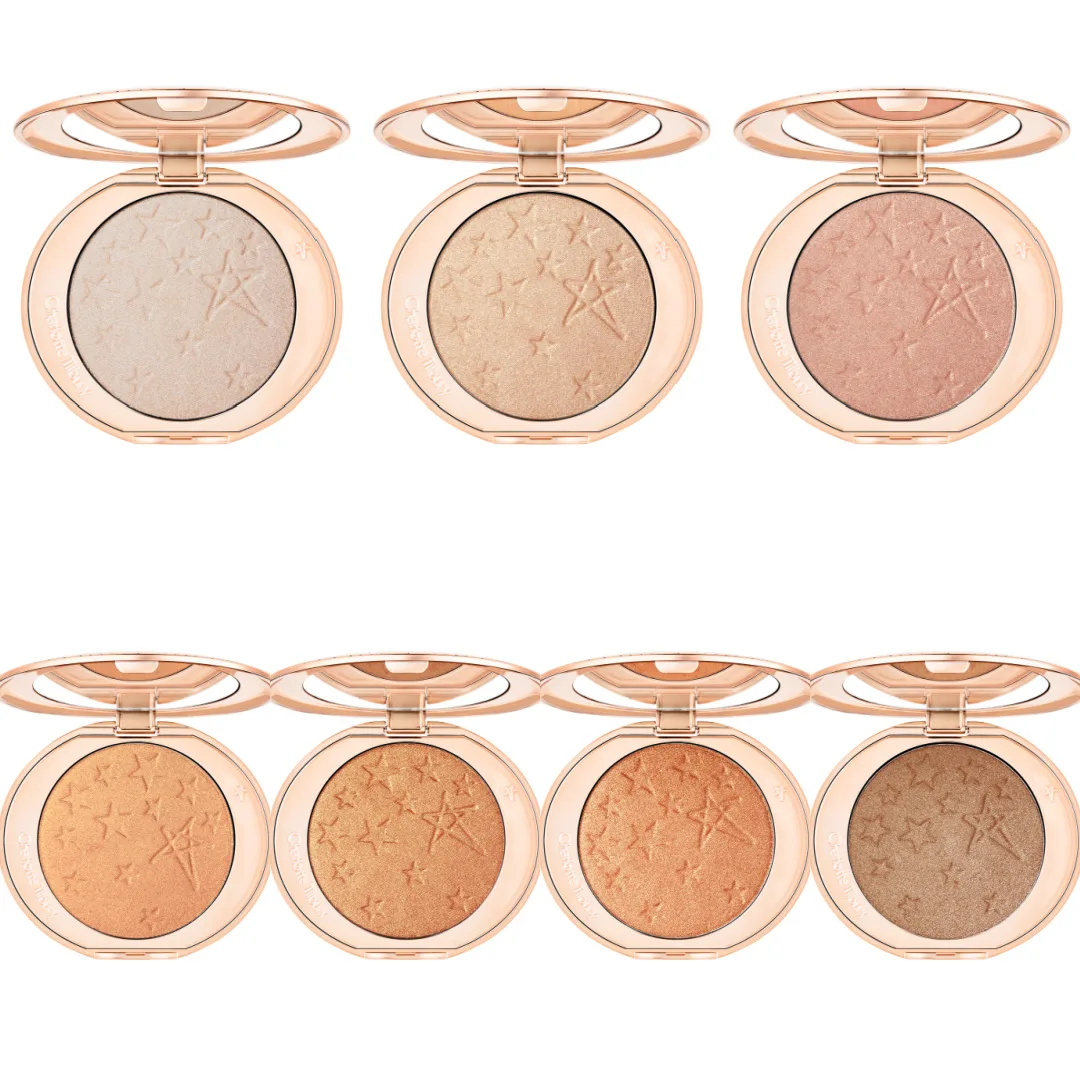 Charlotte Tilbury Hollywood Glow Glide Face Architect Highlighters