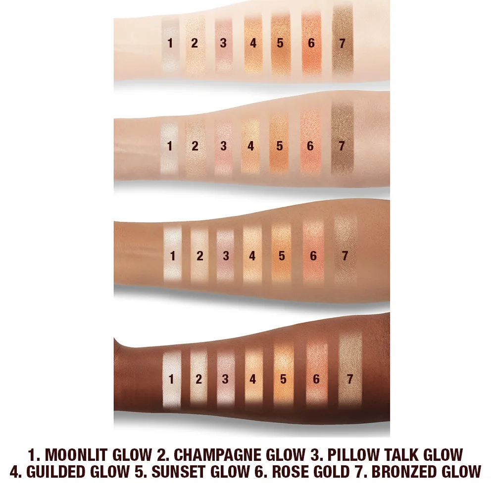 Charlotte Tilbury Hollywood Glow Glide Face Architect Highlighters