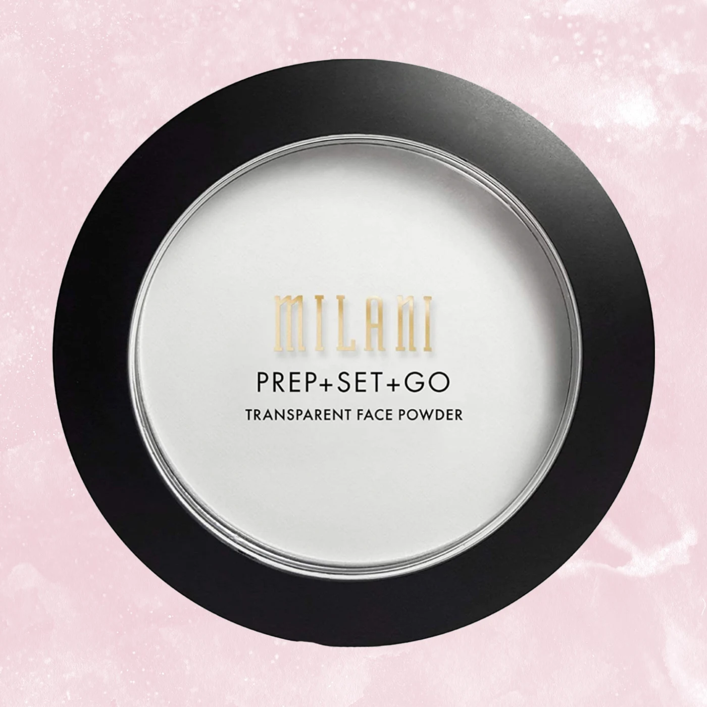 Milani Prep + Set + Go Transparent Face Powder