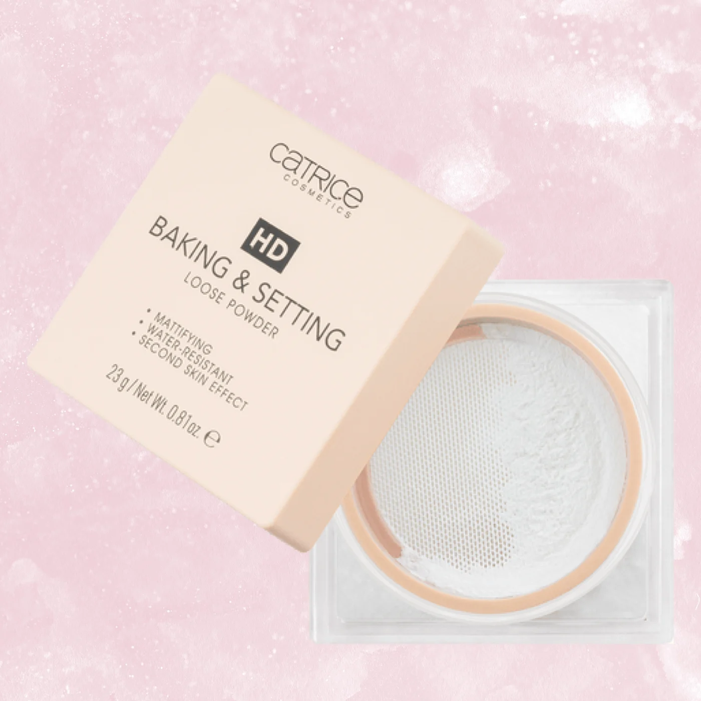 Catrice HD Baking & Setting Loose Powder