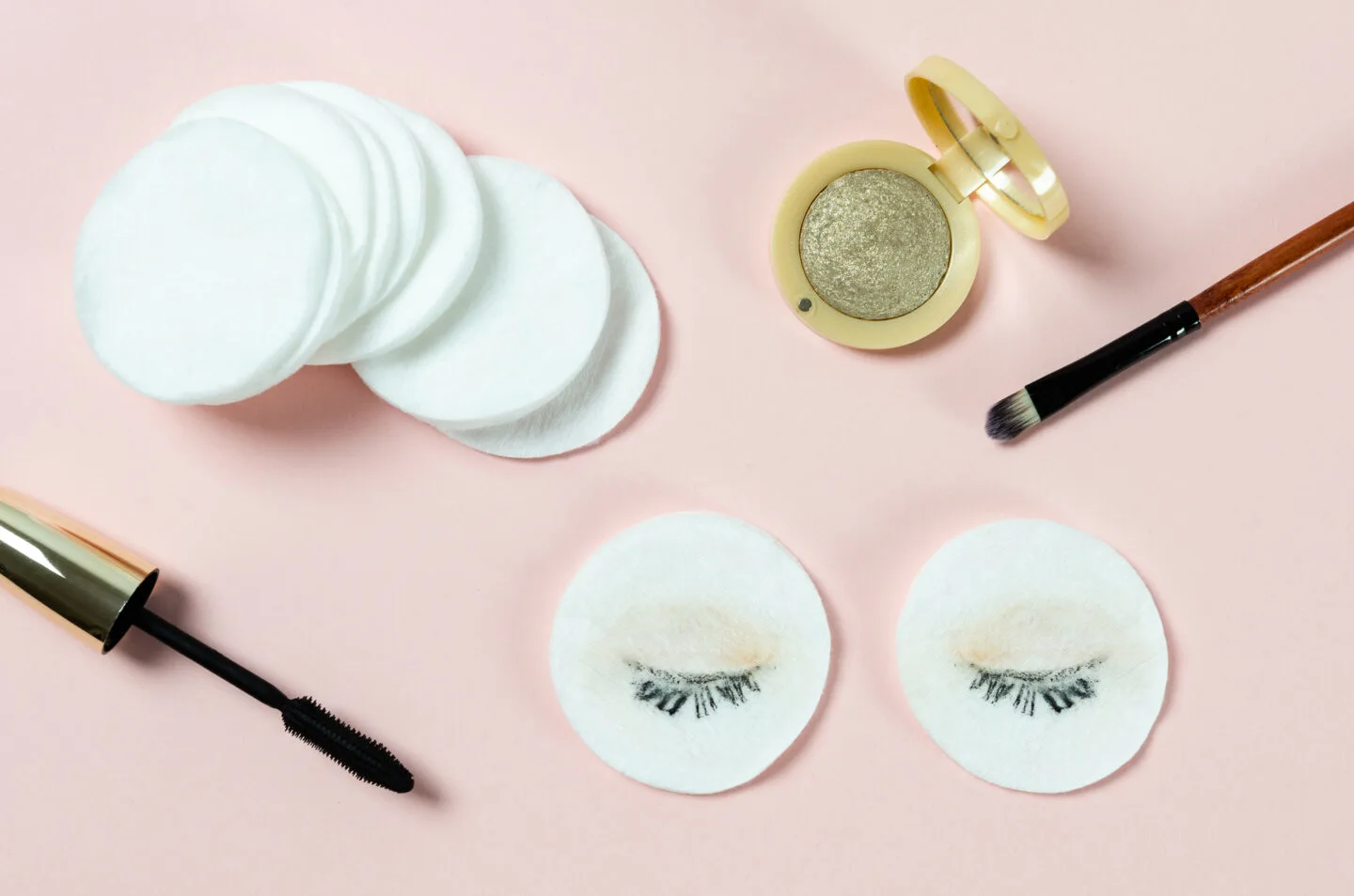 Sådan fjerner du mascara uden makeupfjerner