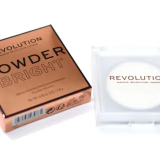 Revolution Powder Bright Brightening Pressed Powder Review