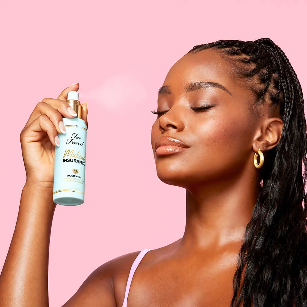 Too Faced Makeup Insurance 18 Hour Wear Setting Spray