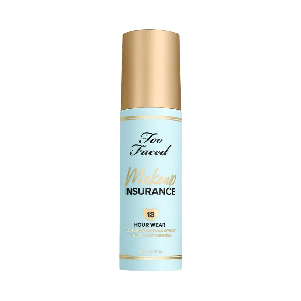 Too Faced Makeup Insurance 18 Hour Wear Setting Spray
