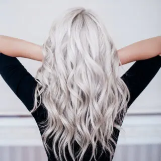 What Happens If You Put Silver Dye On Brown Hair?