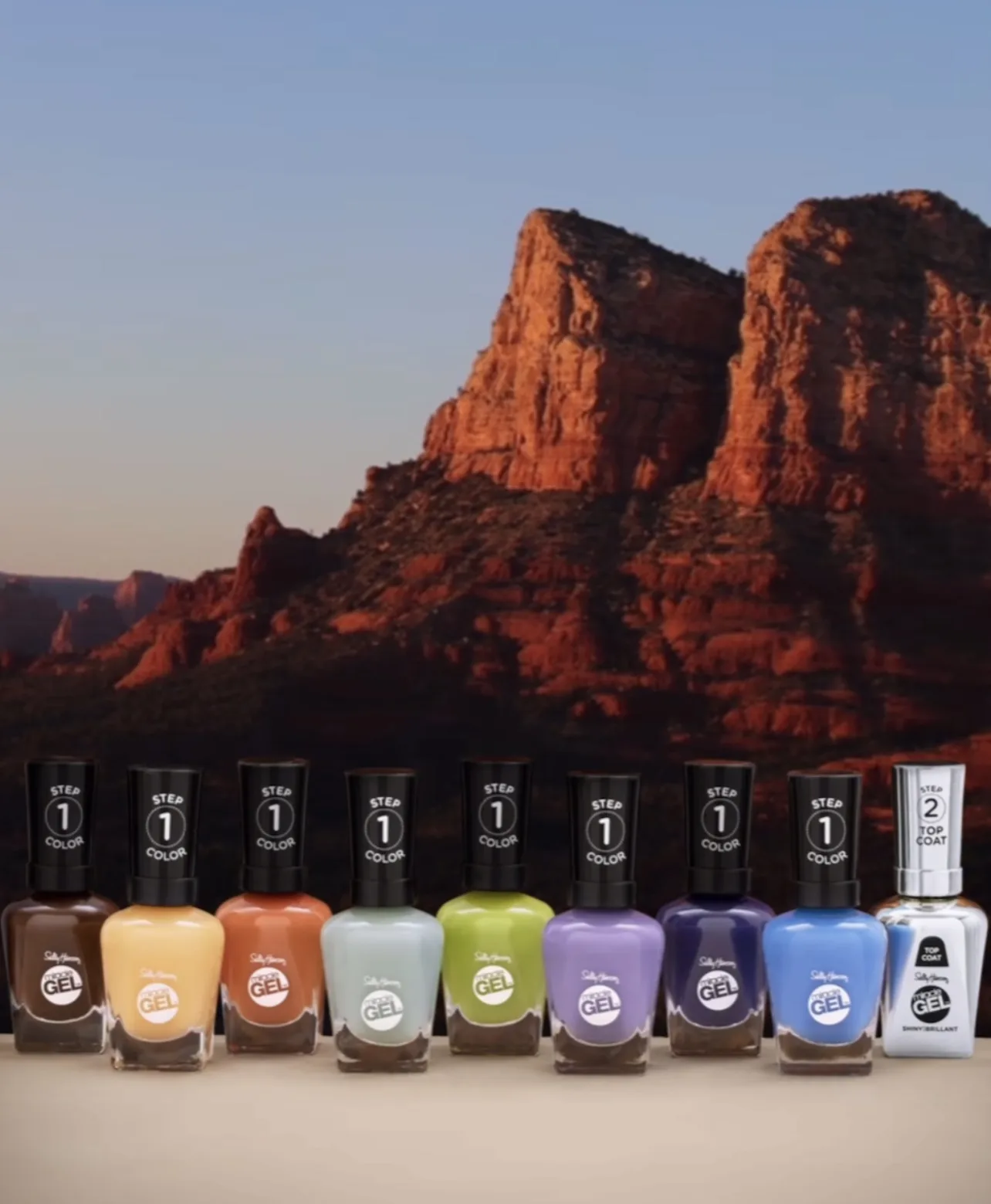 Sally Hansen Desert Oasis Miracle Gel Collection