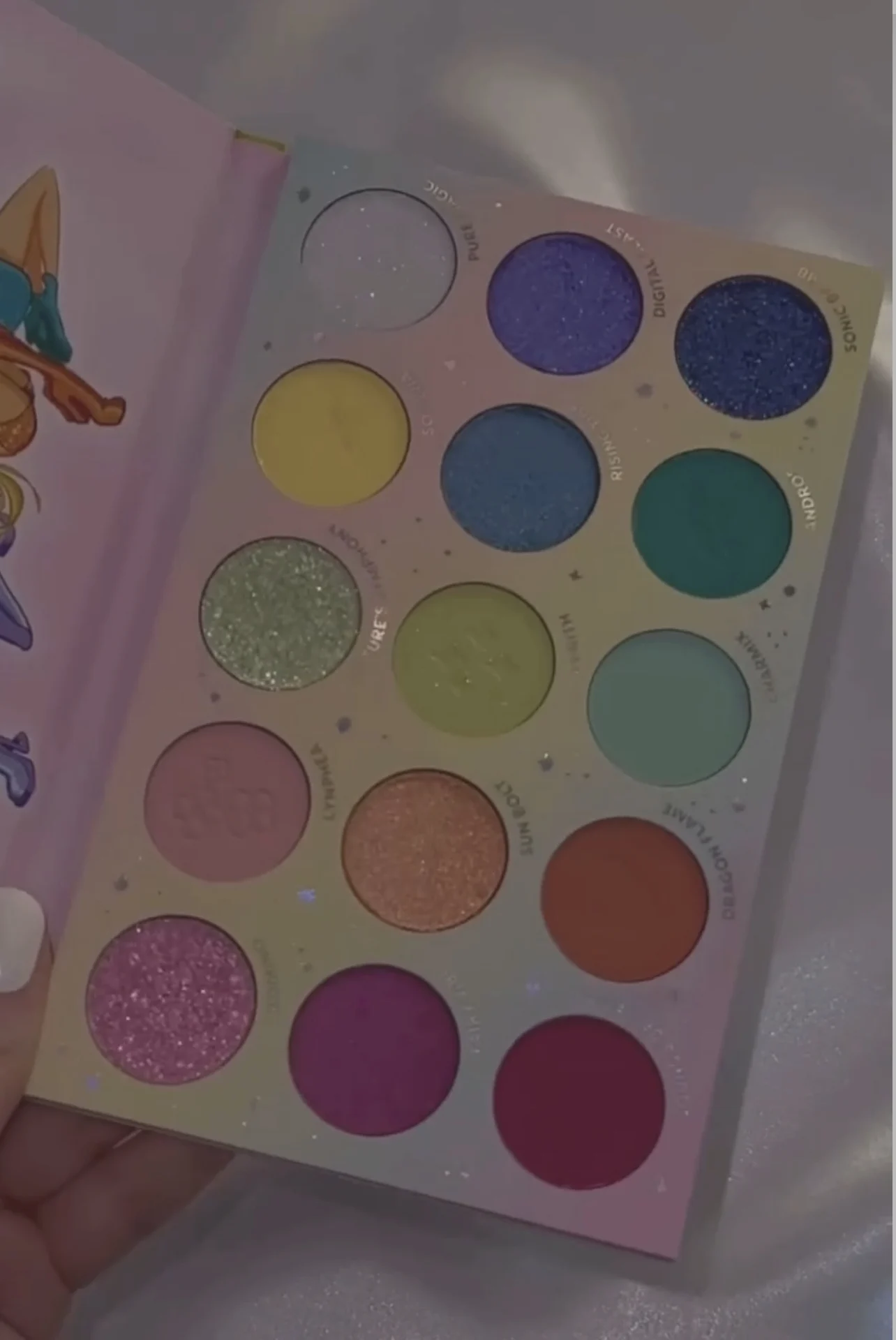 ColourPop x Winx Club Just Like Magix Palette