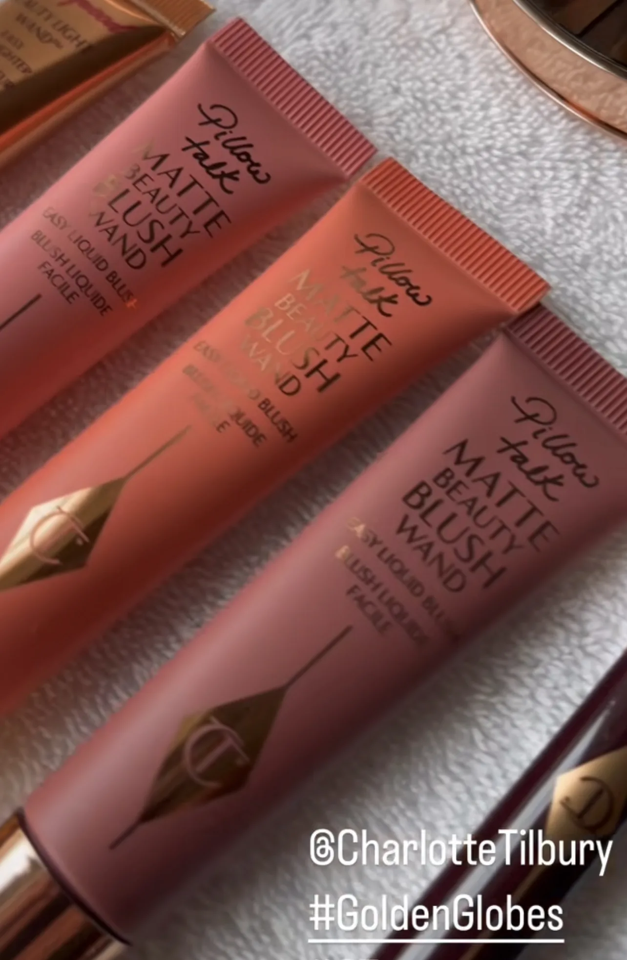 Charlotte Tilbury Pillow Talk Matte Beauty Blush Wands 2 Charlotte Tilbury Pillow Talk Matte Beauty Blush Wands