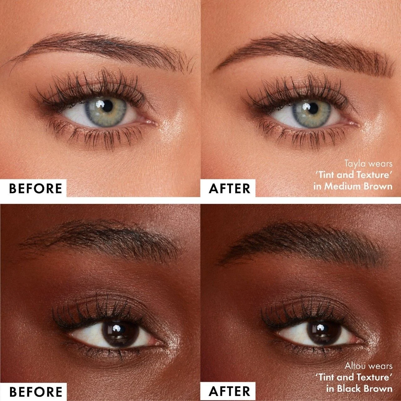 Iconic London Tint & Texture Brow Perfecting Gel