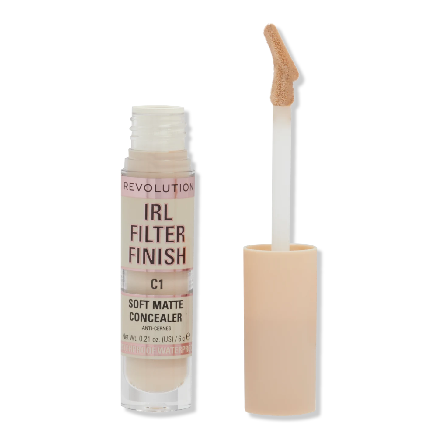 Revolution IRL Filter Finish Soft Matte Concealer
