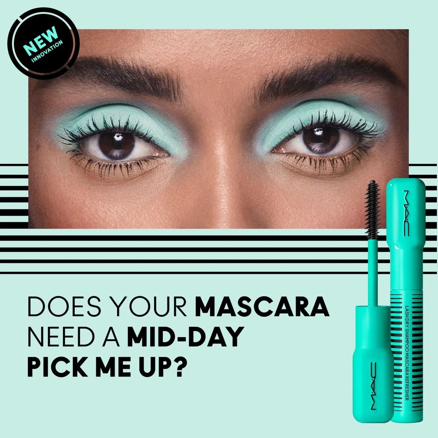 MAC Lash Dry Shampoo Mascara Refresher