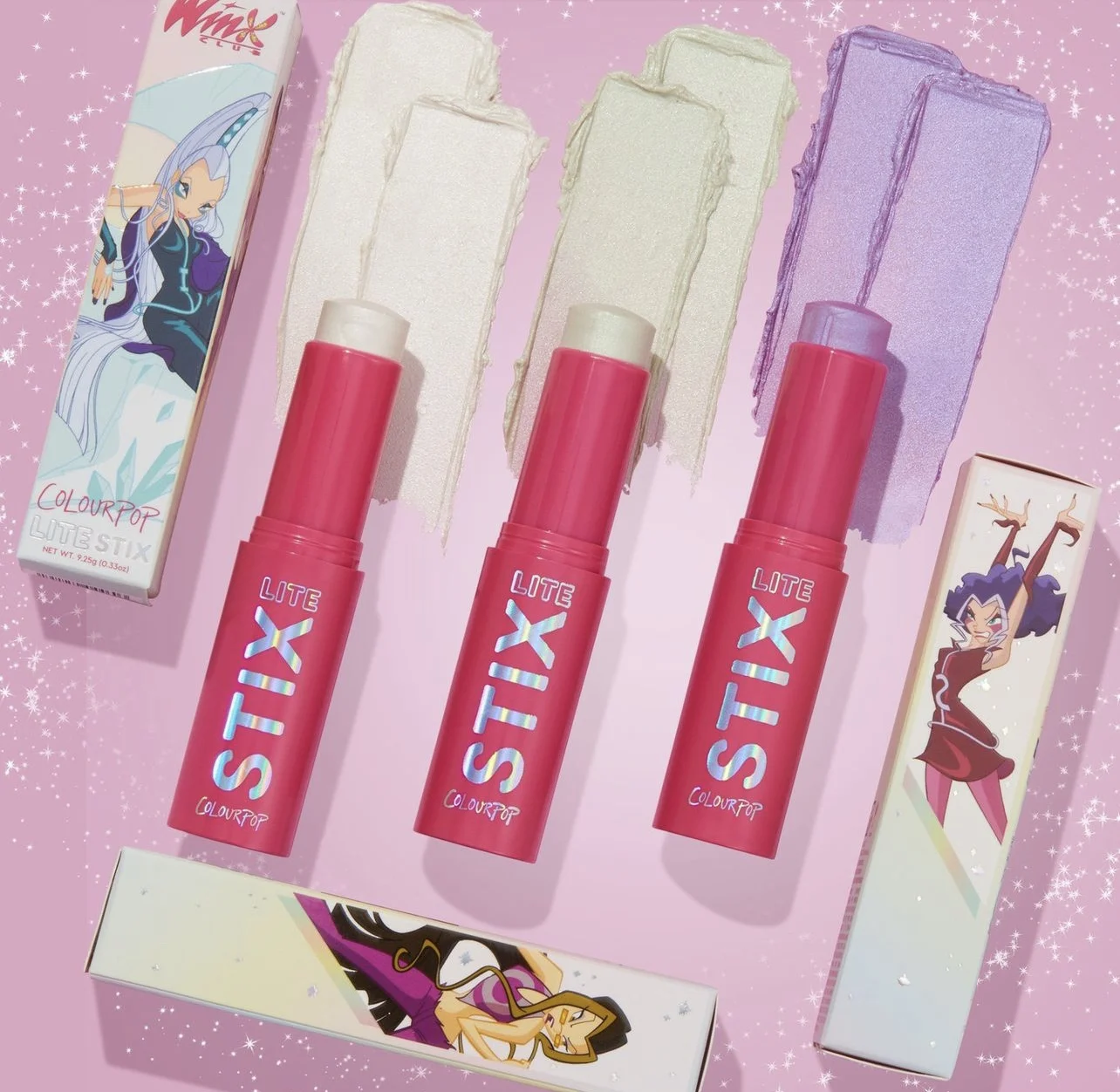 ColourPop x Winx Club Collaboration