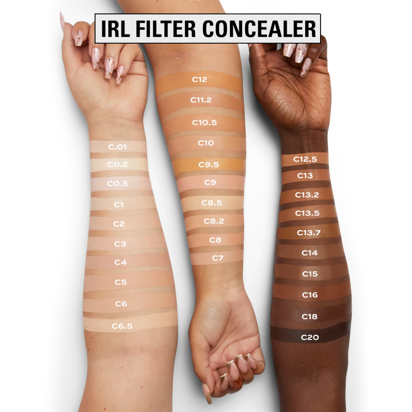 Revolution IRL Filter Finish Soft Matte Concealer