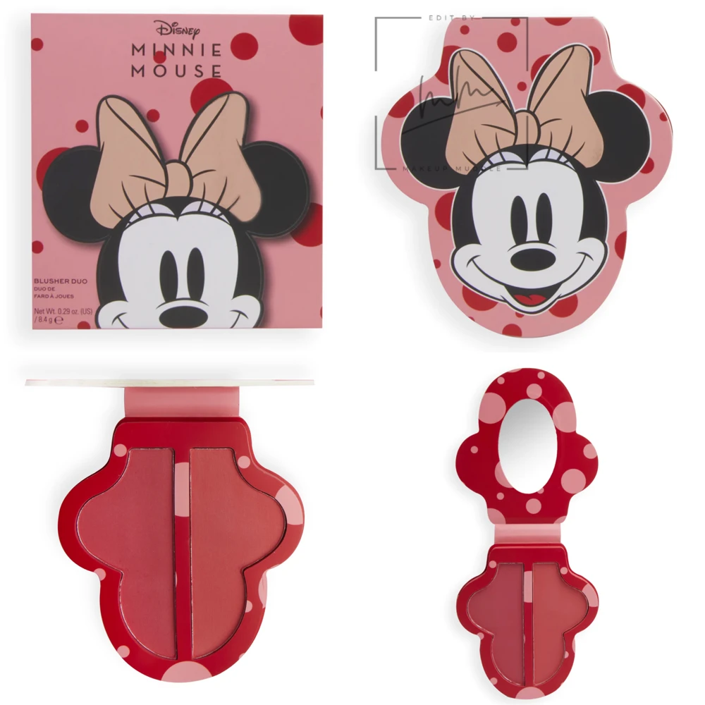 Revolution x Disney Minnie Mouse Blusher Duo