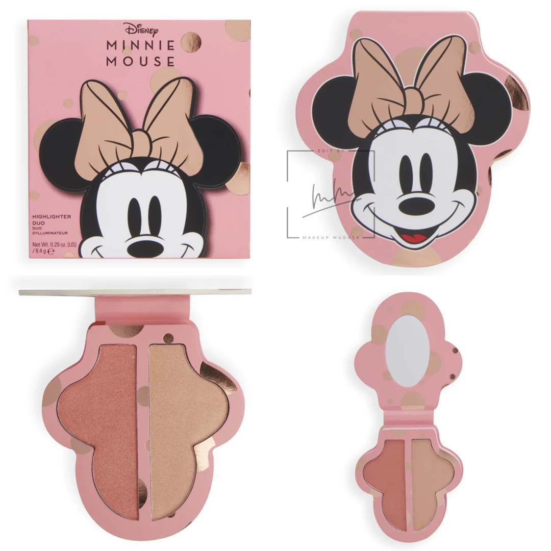 Revolution x Disney Minnie Mouse Highlighter Duo