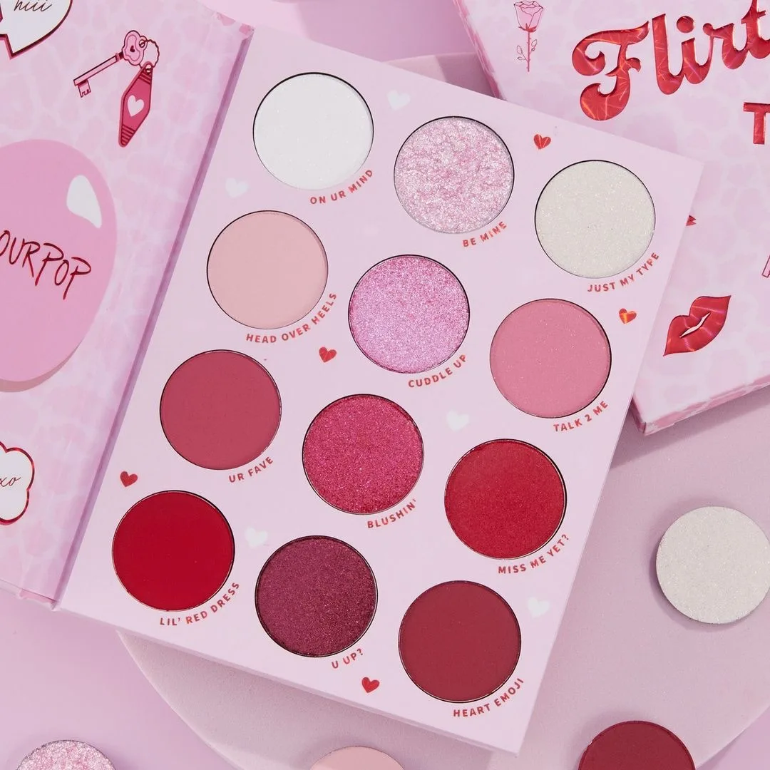 ColourPop Flirty Talk Valentine's Day Collection
