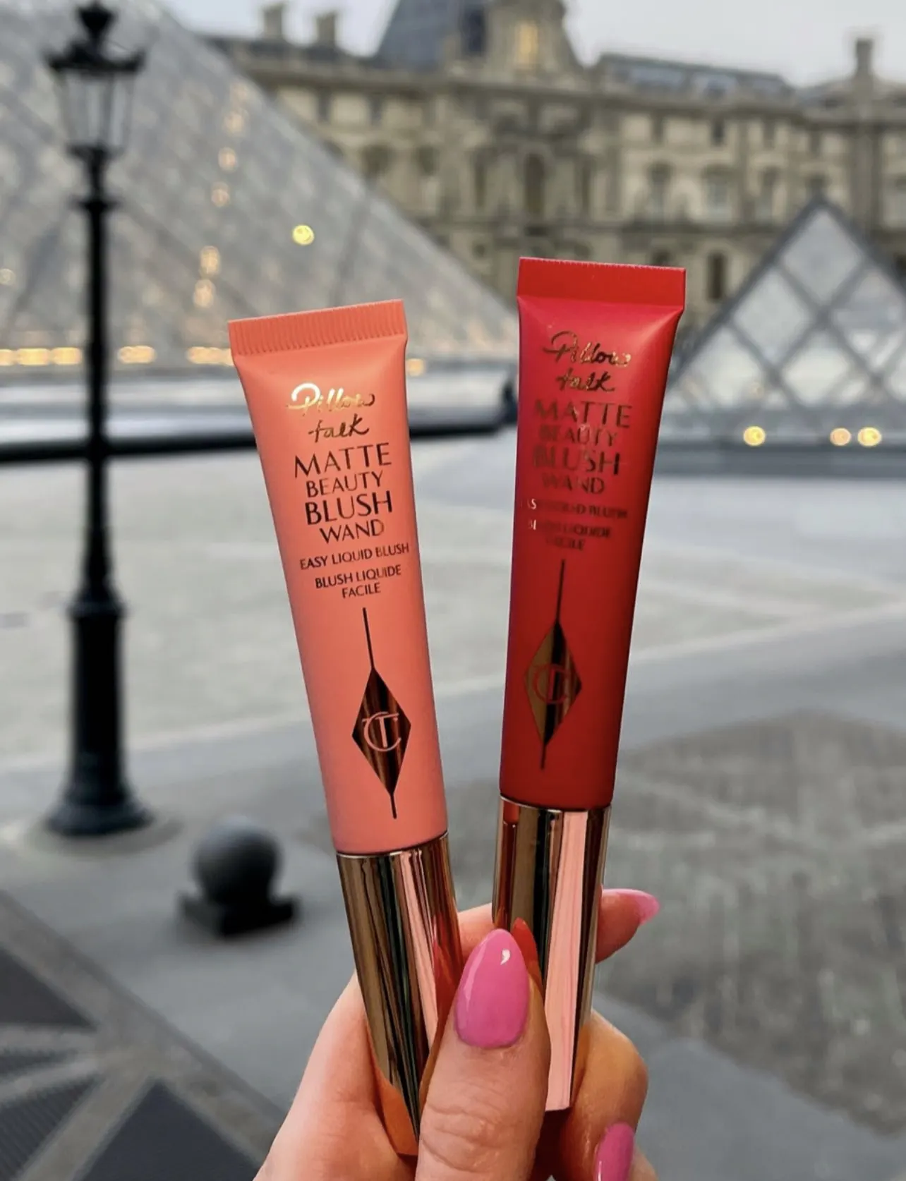 Charlotte Tilbury Pillow Talk Matte Beauty Blush Wands