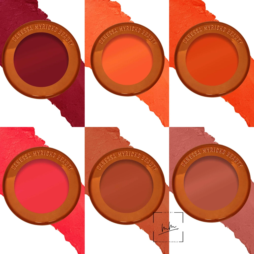 Danessa Myricks Yummy Skin Blurring Balm Powders