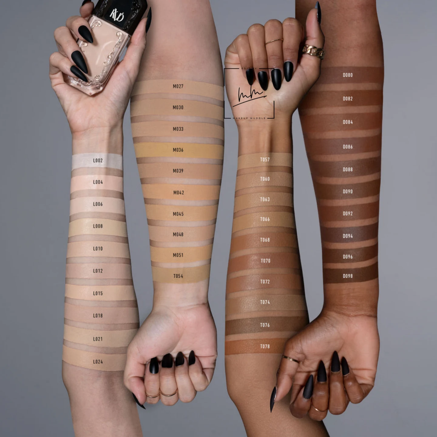 KVD Beauty Good Apple Full-Coverage Transfer-Proof Serum Foundation