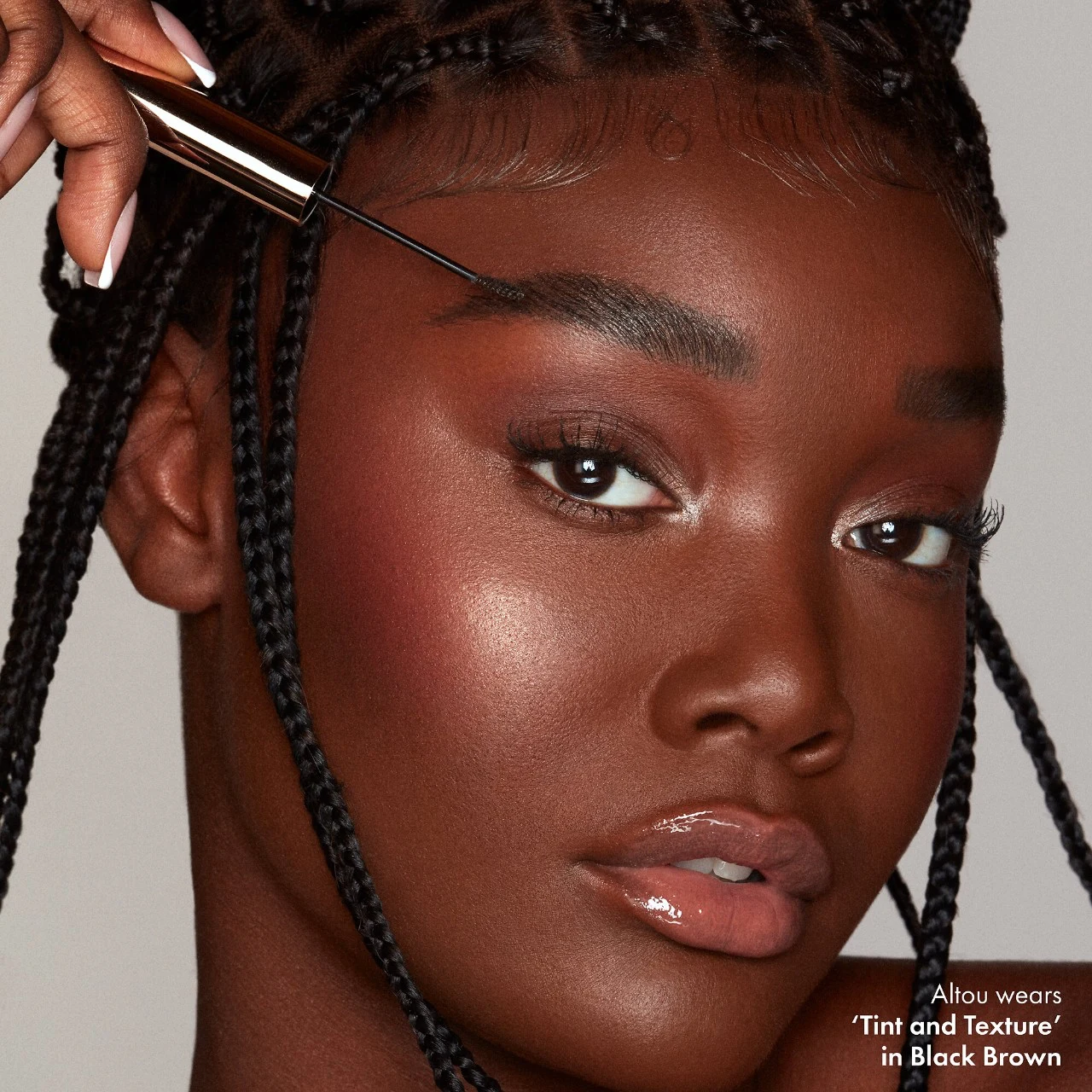 Iconic London Tint & Texture Brow Perfecting Gel