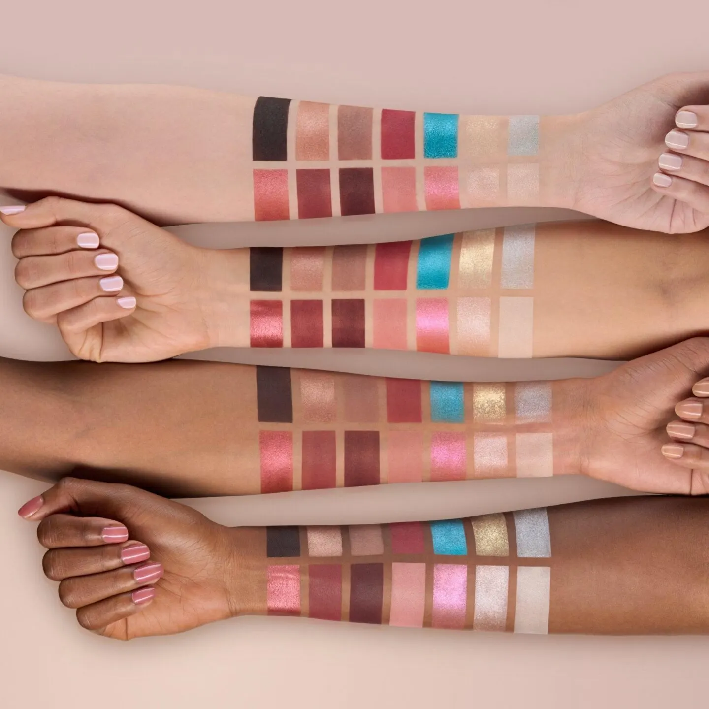Catrice Blushing Ocean Slim Eyeshadow Palette