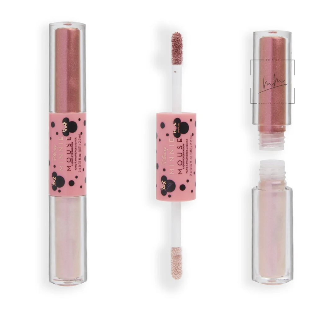 Revolution x Disney Minnie Mouse Liquid Eyeshadow Duo