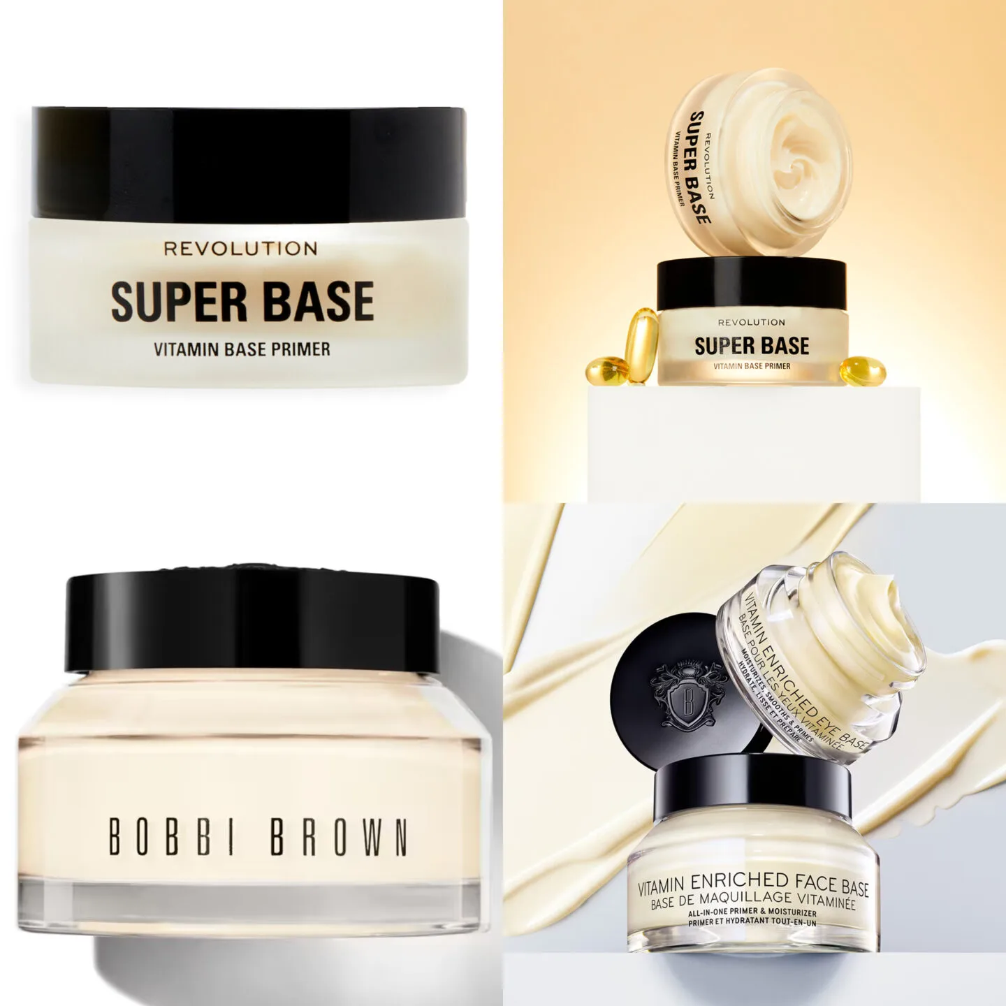 Revolution Super Base Vitamin Base Primer - Bobbi Brown Vitamin Enriched Face Base Dupe!