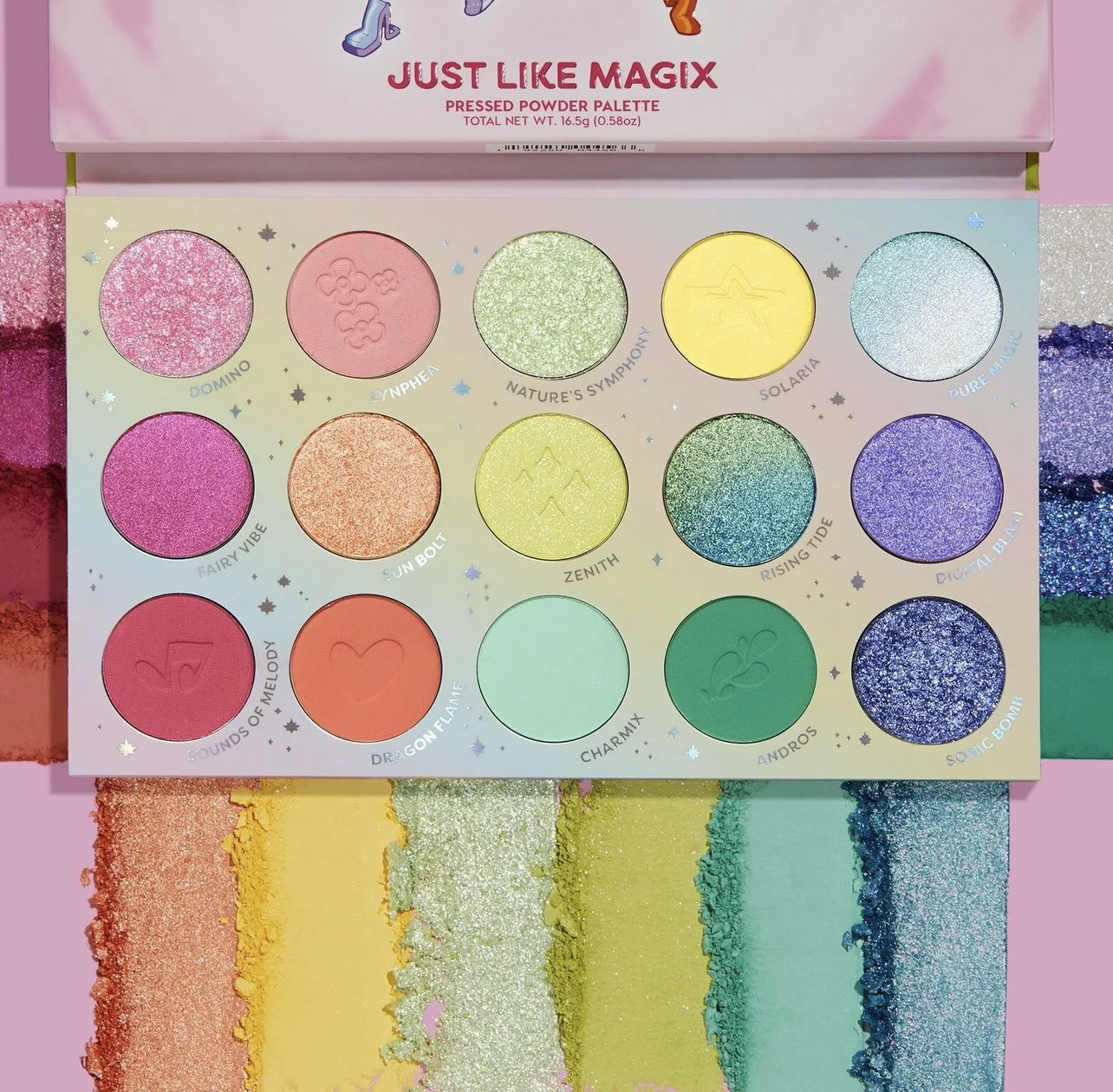 ColourPop x Winx Club Collaboration