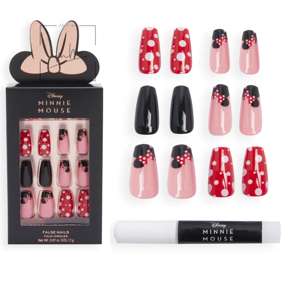 Revolution x Disney Minnie Mouse False Nails