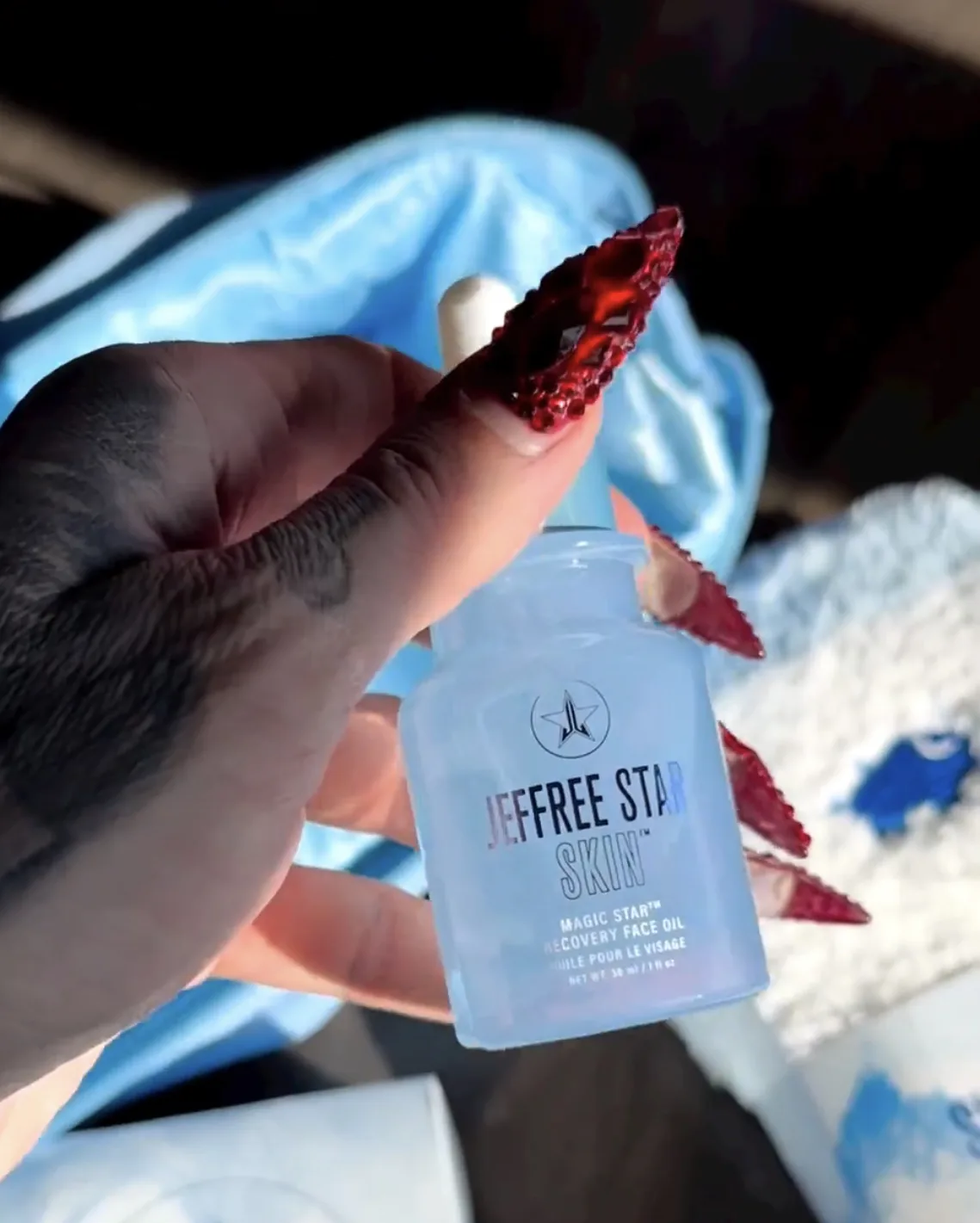 Jeffree Star Skin Magic Star Recovery Face Oil