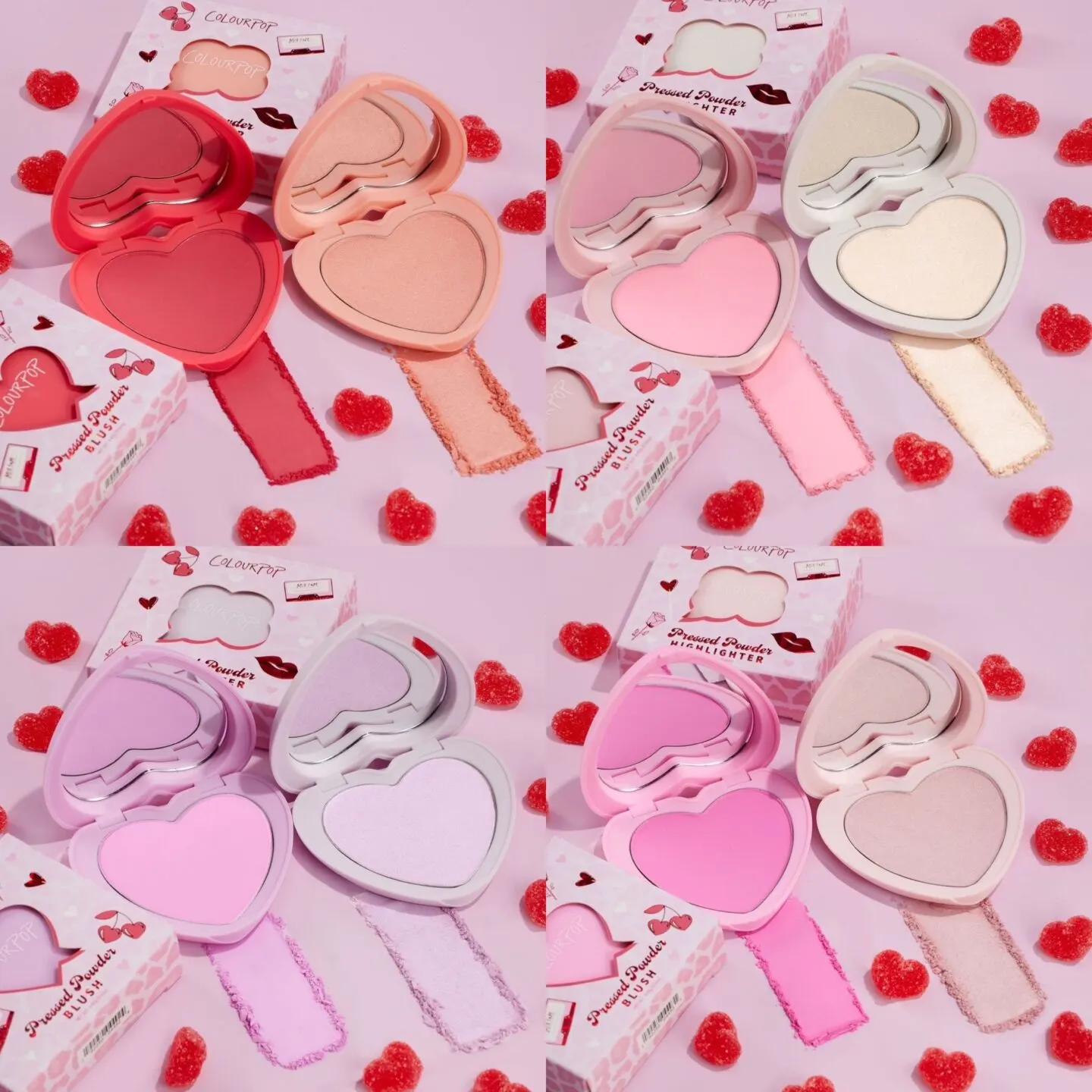 ColourPop Flirty Talk Valentine's Day Collection