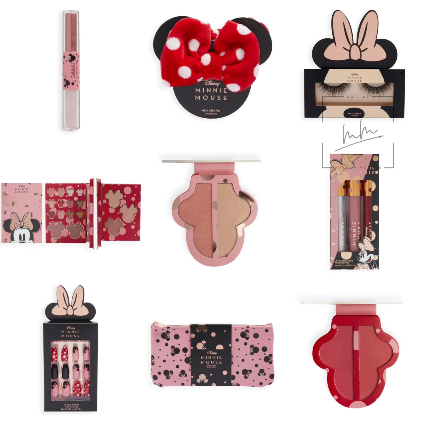 Revolution x Disney Minnie Mouse Collaboration