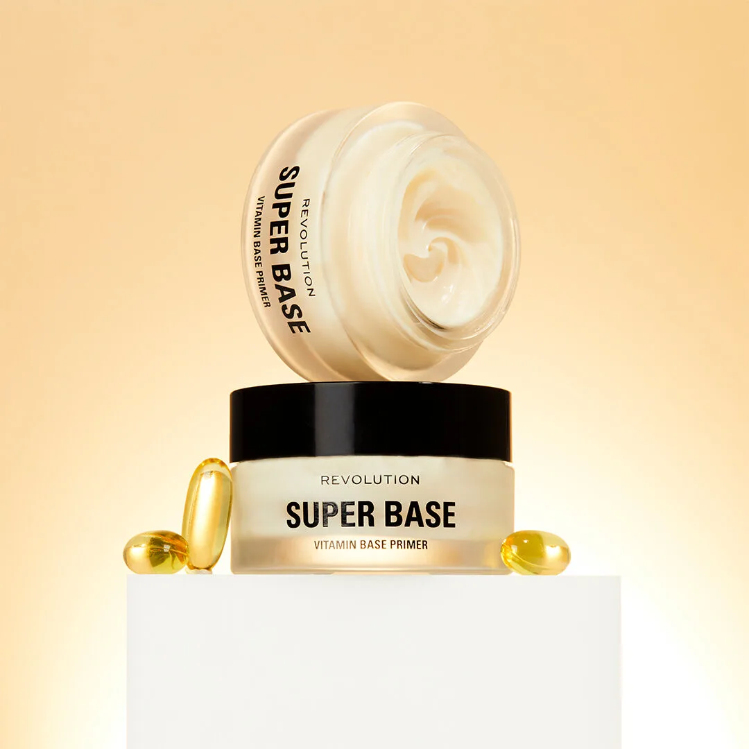 Revolution Super Base Vitamin Base Primer - Bobbi Brown Vitamin Enriched Face Base Dupe!