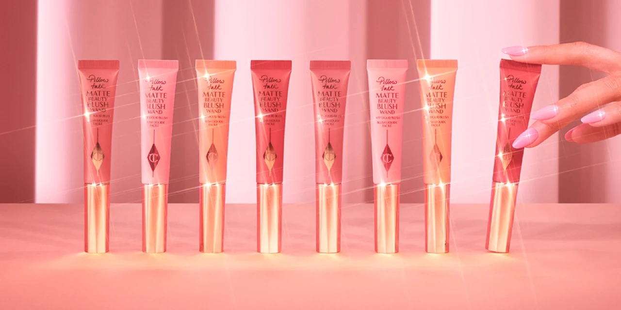 Charlotte Tilbury Pillow Talk Matte Beauty Blush Wands