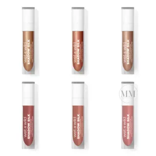 Wet n Wild Shadow Silk Liquid Eyeshadows
