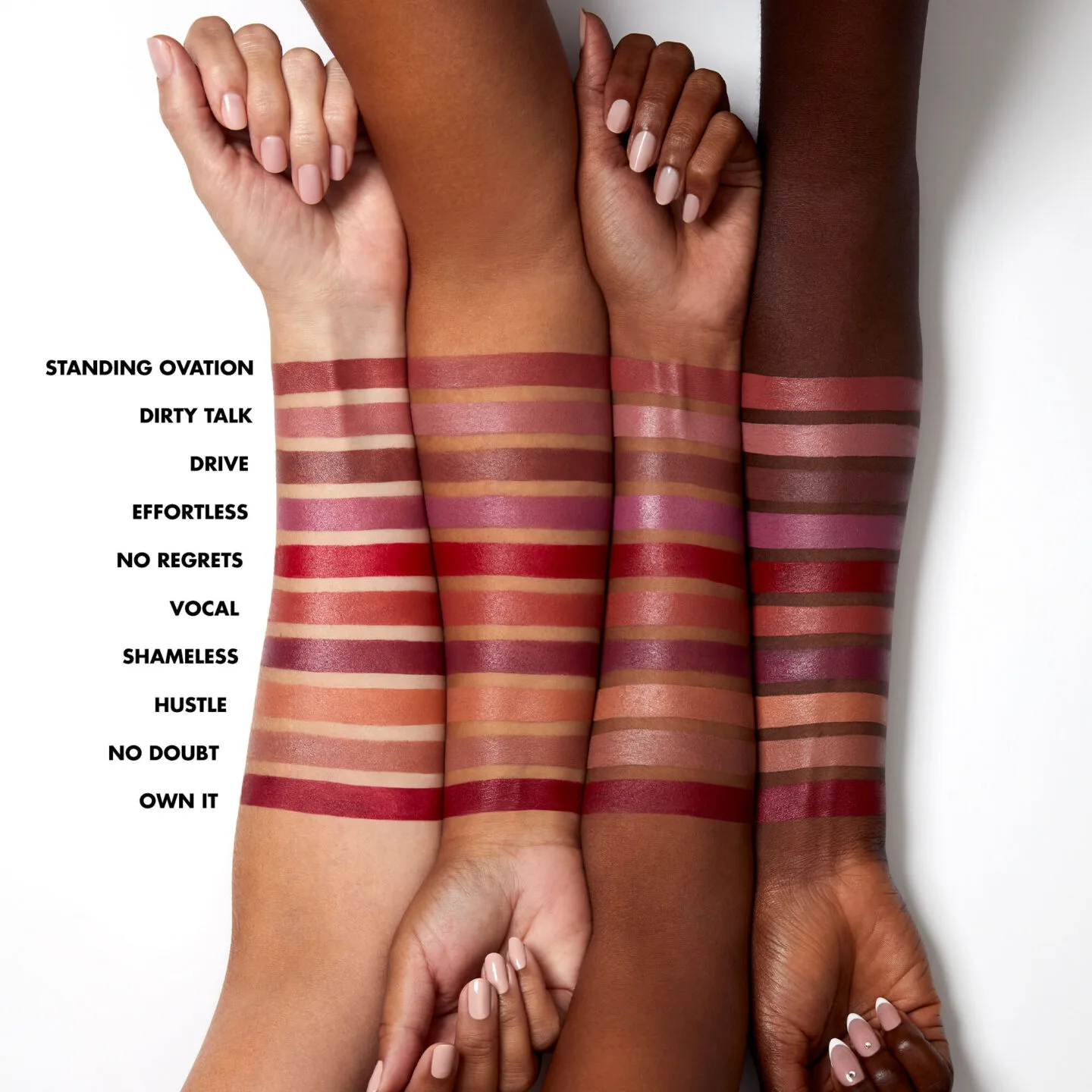ELF O Face Satin Lipstick Collection