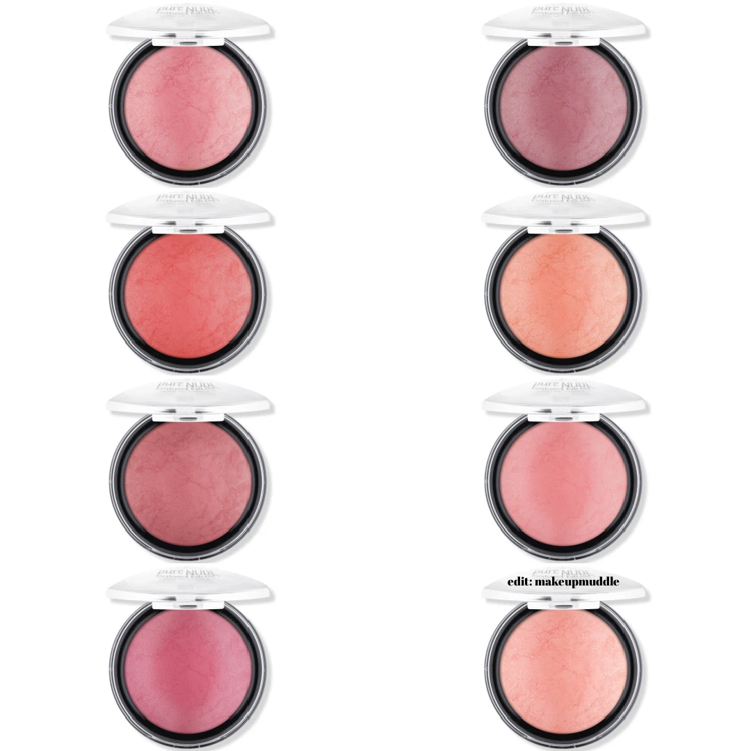 Essence Pure Nude Baked Blushers