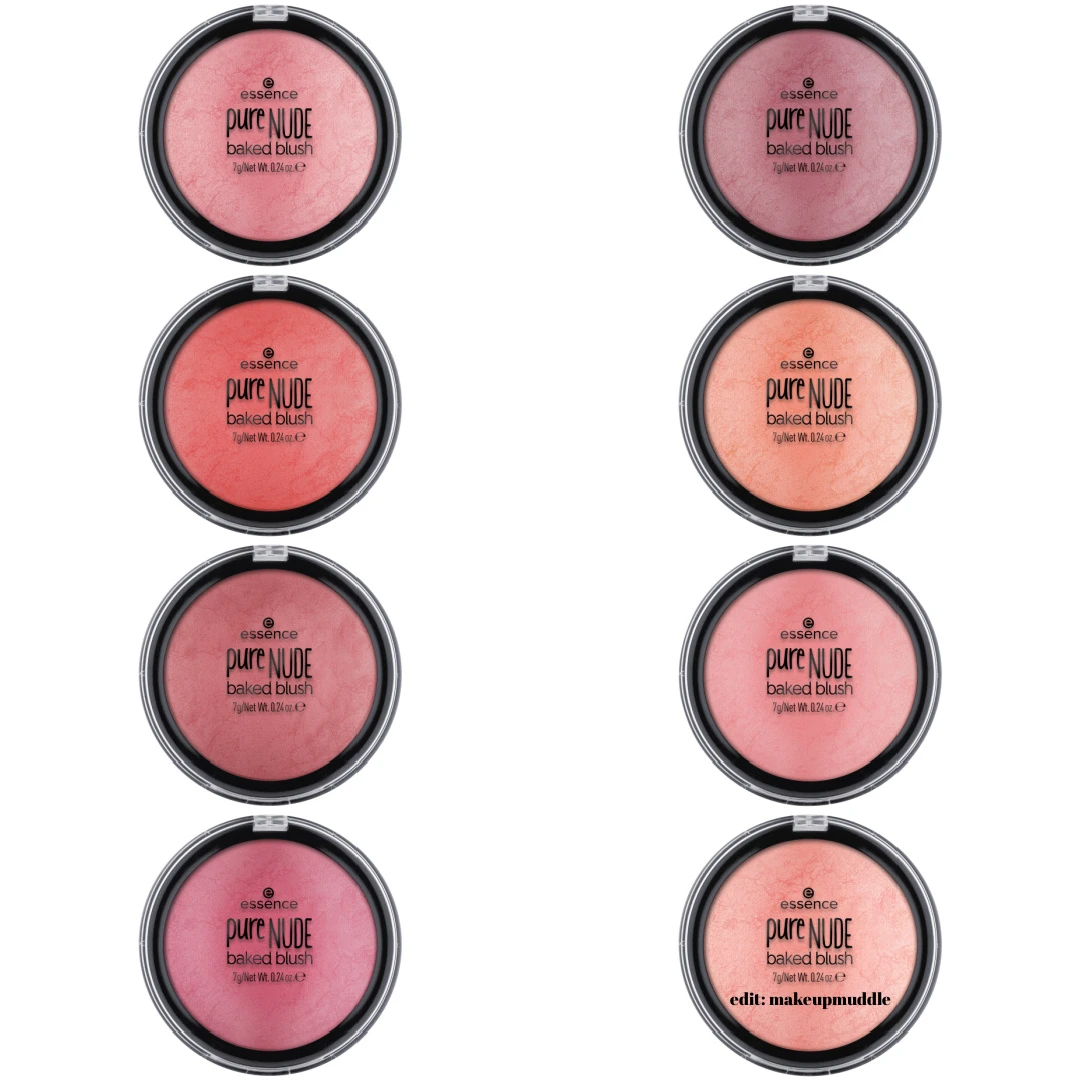 Essence Pure Nude Baked Blushers