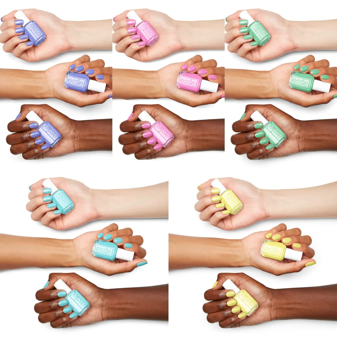 Essie Feel The Fizzle Spring 2023 Nail Polish Collection