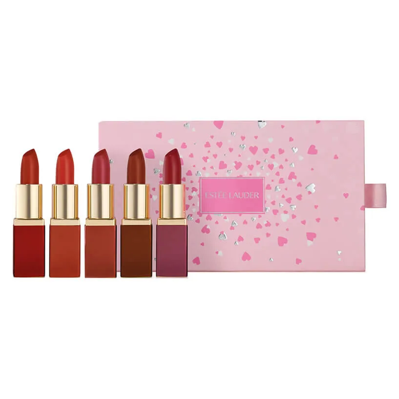 Estée Lauder Mini Lipstick Kisses Set