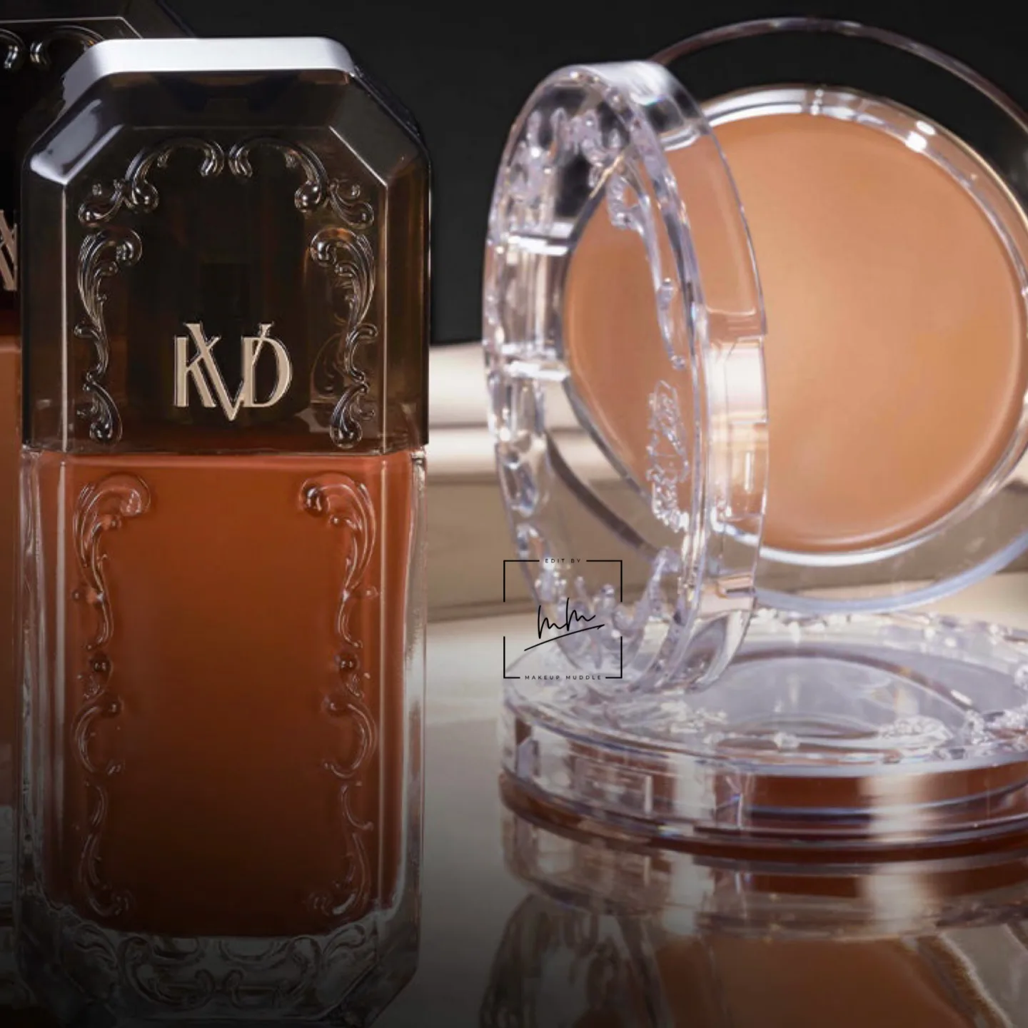 KVD Beauty Good Apple Full-Coverage Transfer-Proof Serum Foundation