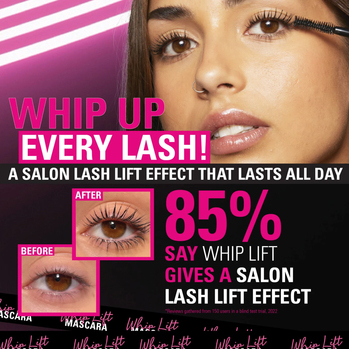 Revolution 5D Whip Lift Mascara