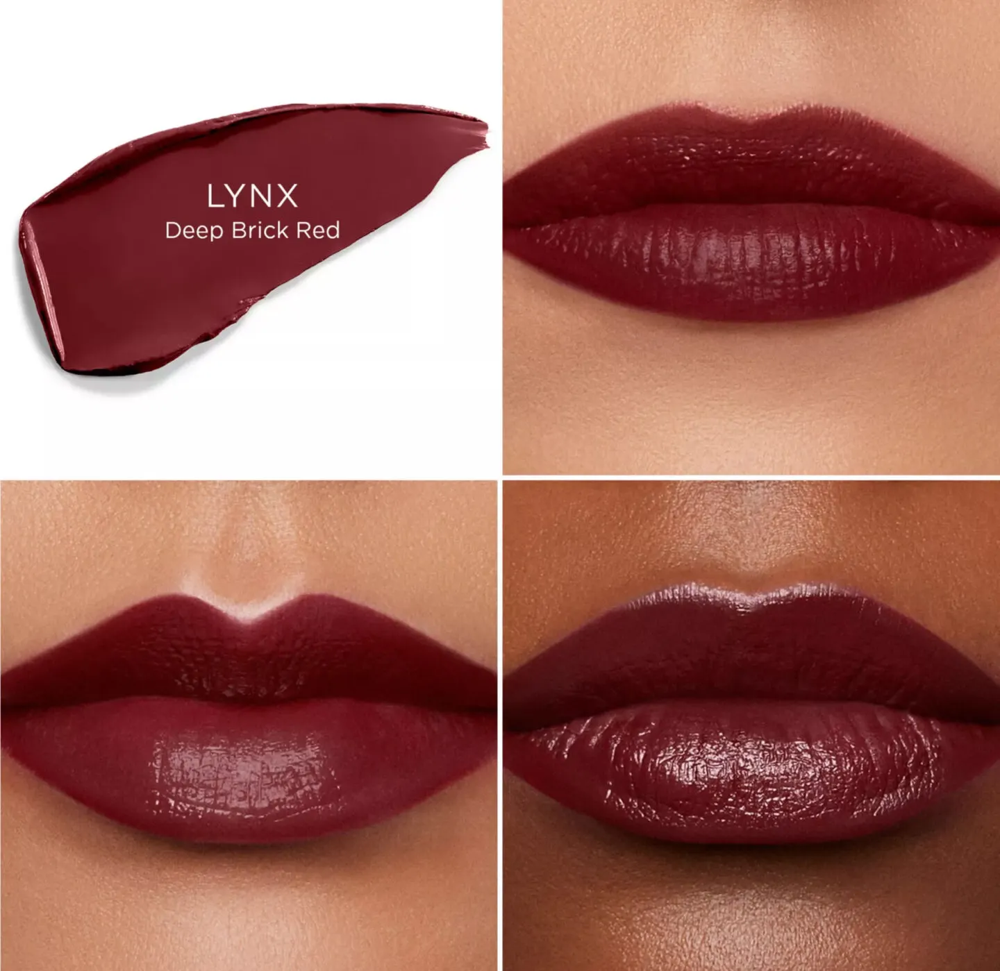 Hourglass Unlocked Satin Crème Lipstick Collection