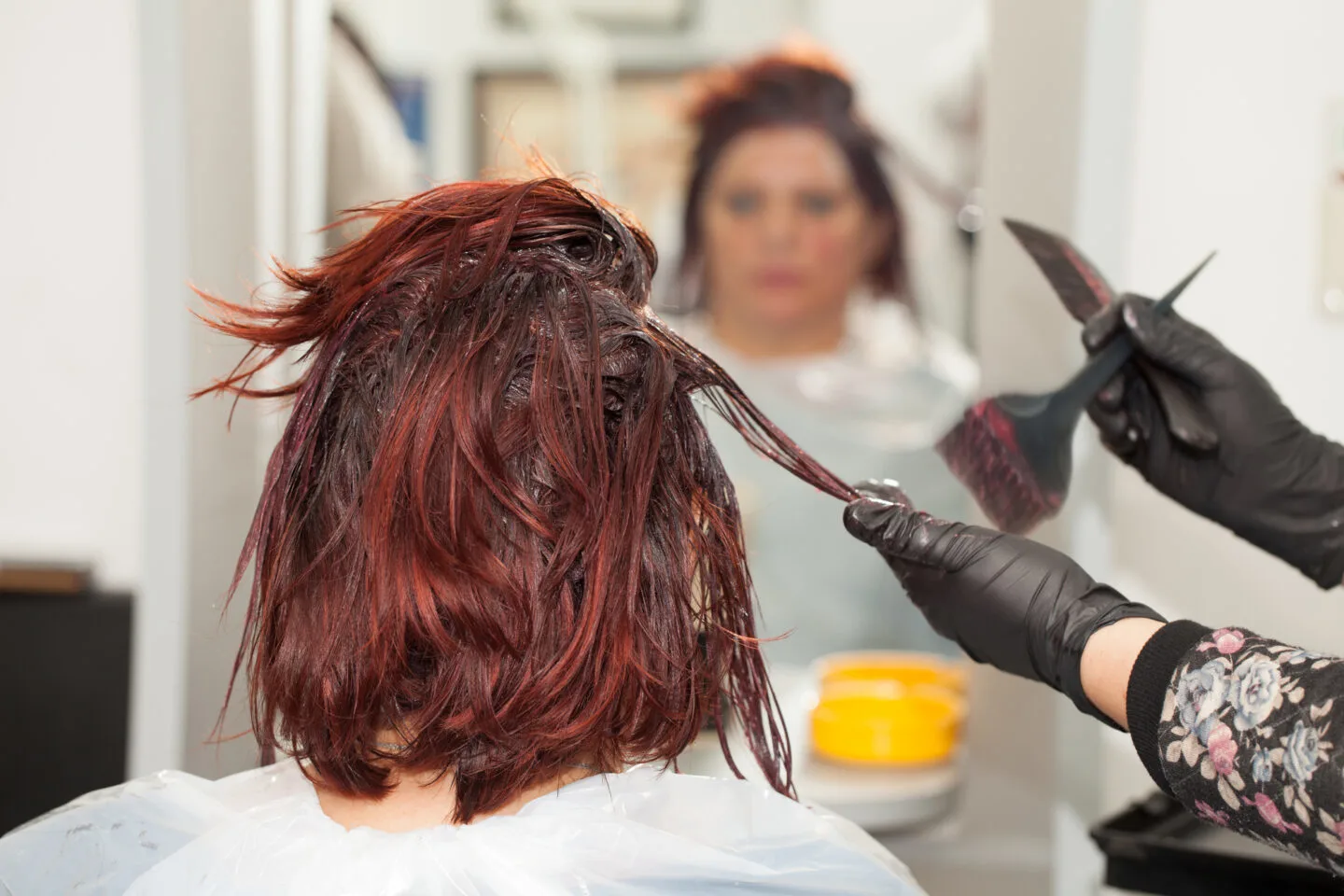 How To Cancel Out Red Tones Without Damaging Your Hair?