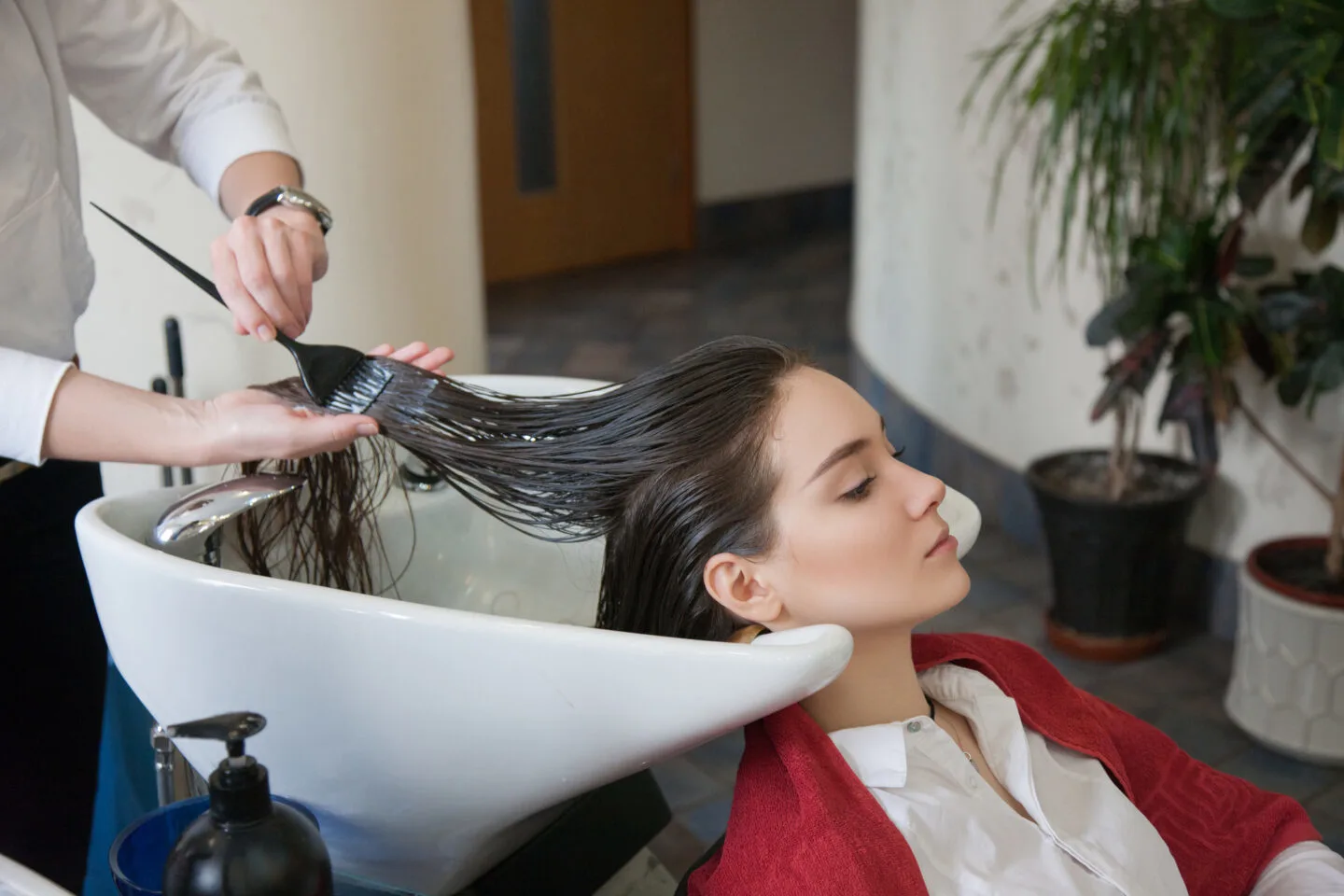Use A Shower Filter To Protect Your Hair