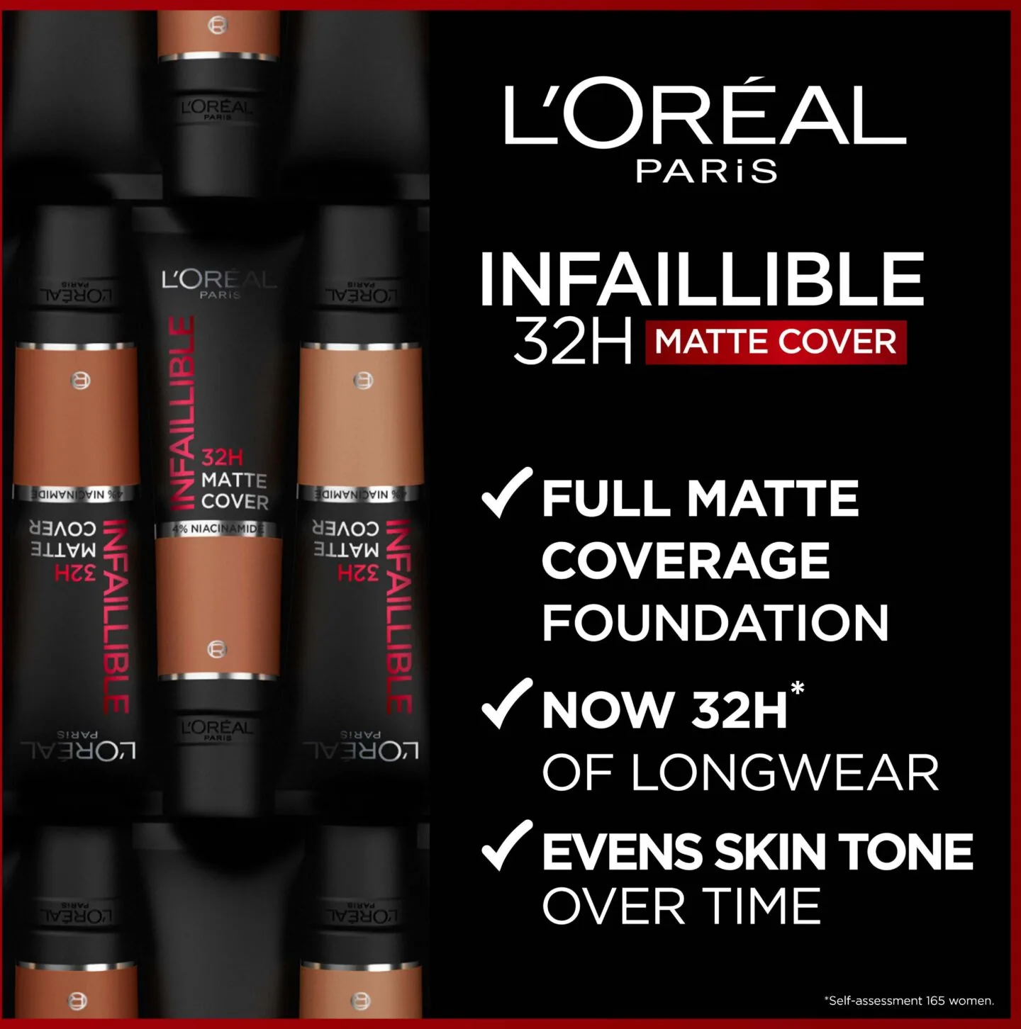 L'Oreal Infallible 32H Matte Cover Full Coverage Foundation